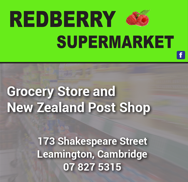 Red Berry Supermarket Cambridge - Roto-o-Rangi School - Feb 24