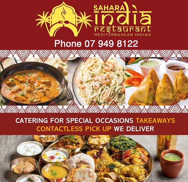 Sahara India - Indian & Mediterranean Restaurant - Roto-o-Rangi School